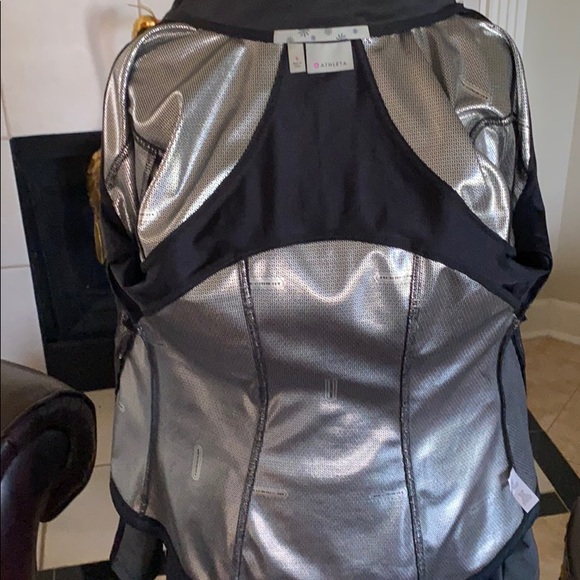 Athleta Mecaheat, Black Zippered Jacket🦾 - Picture 10 of 12